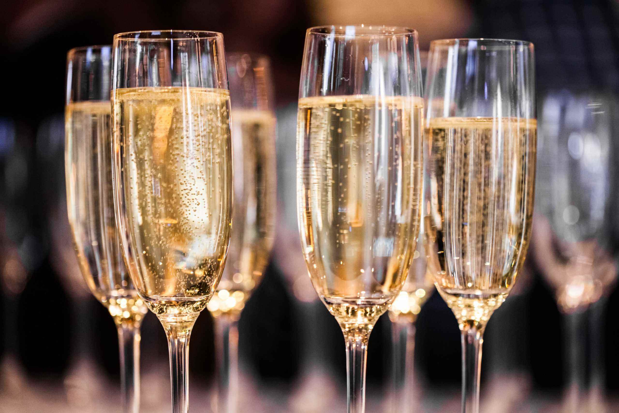 Flûtes de Prêt en Bulles, l'effervescent du Château Saint-Louis